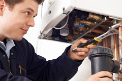 only use certified Grafty Green heating engineers for repair work